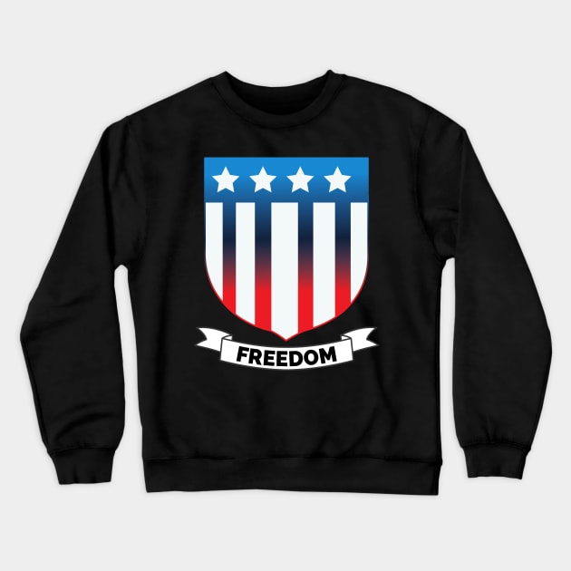 Veterans day, freedom, is not free, lets not forget, lest we forget, millitary, us army, soldier, proud veteran, veteran dad, thank you for your service Crewneck Sweatshirt by Famgift